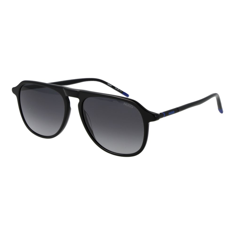 Black acetate sunglasses-null