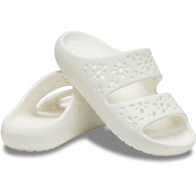 Product image: Crocs classic floral cutout sandal 210966-null