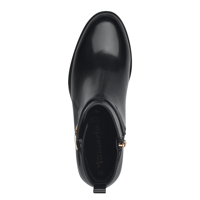 Tamaris women leather booties-null