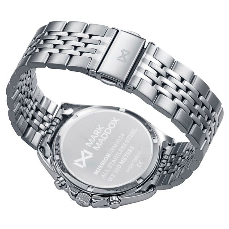 Mark maddox mission s/s chrono men watch, , medium image number null