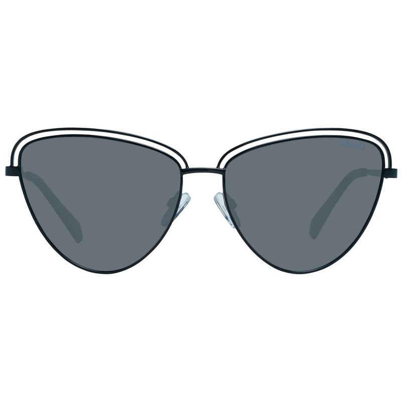 Black metal sunglasses-null