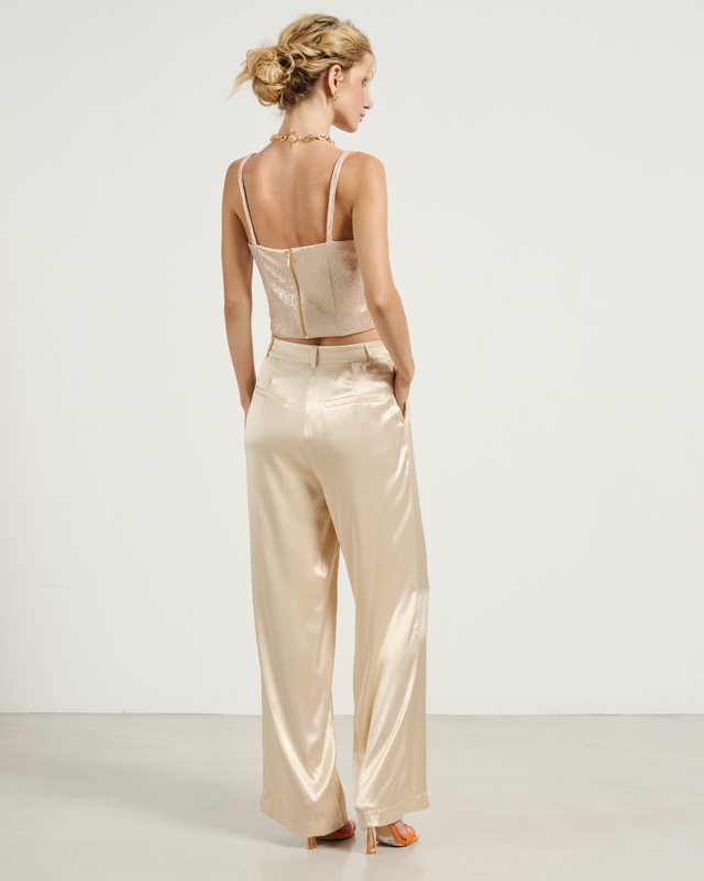 Trouser satin-null