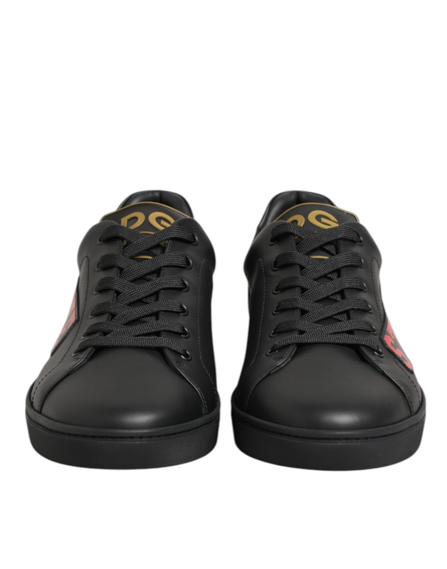 Black street life low top men sneakers shoes-null
