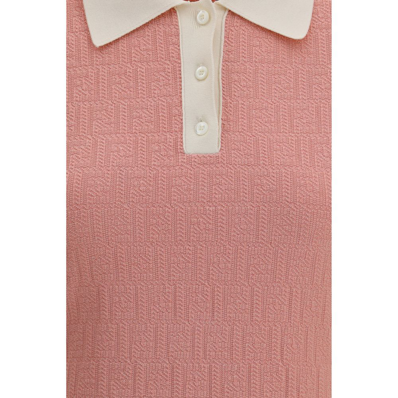 Multicolor polyamide casual dress-null