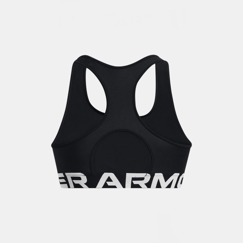 Under armour women's heatgear&reg; armour mid branded sports bra 001-null