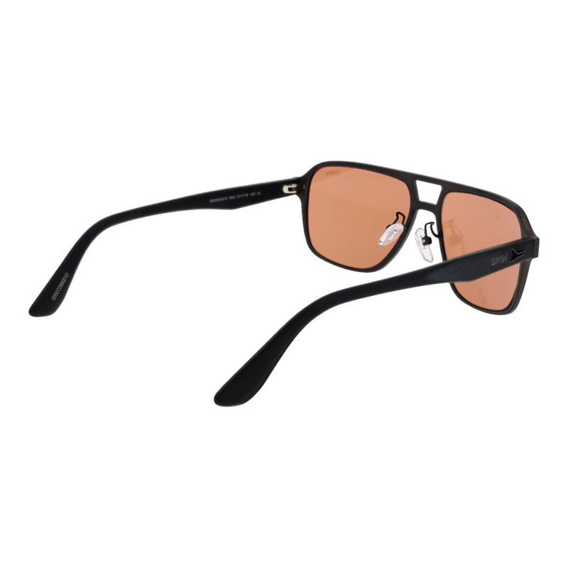 Gray aluminum sunglasses-null