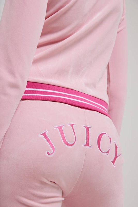 Juicy Couture collegiate kurt recycled velour track pants-null