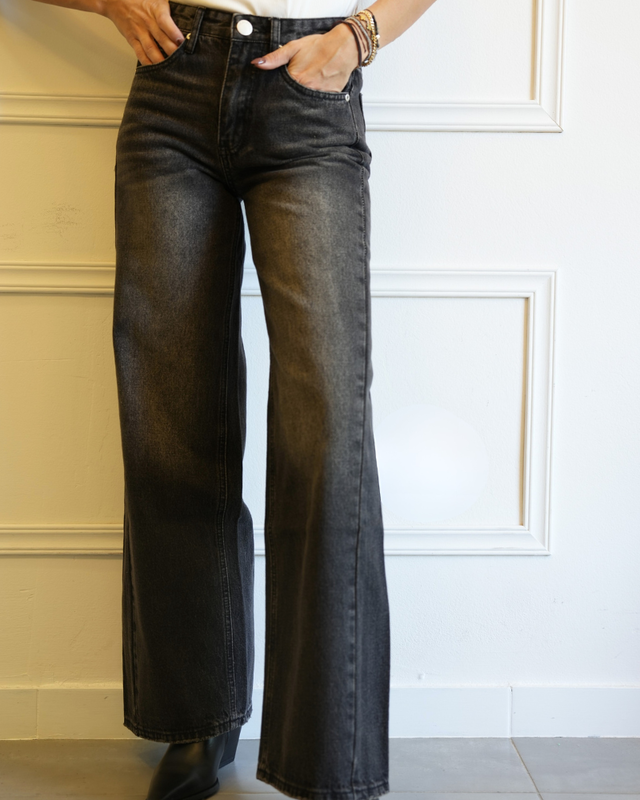 Glamorous jeans dirty black hc00427-null