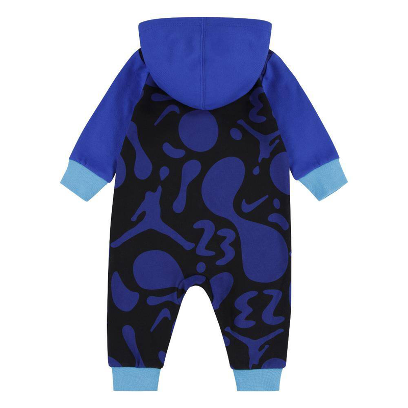 Product image: Nike jordan lil champ jumpman hooded coverall-null