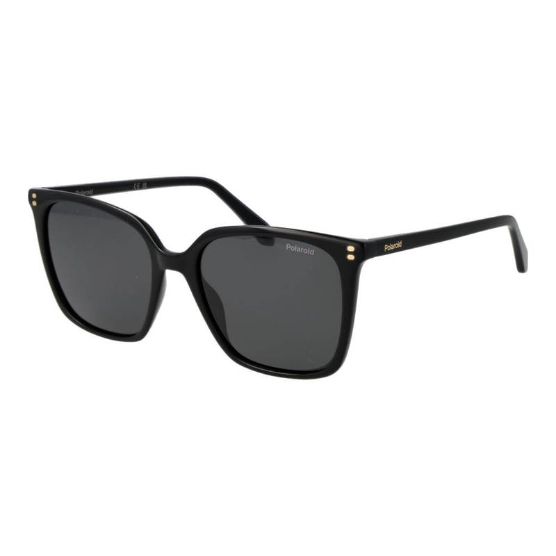 Black acetate sunglasses-null