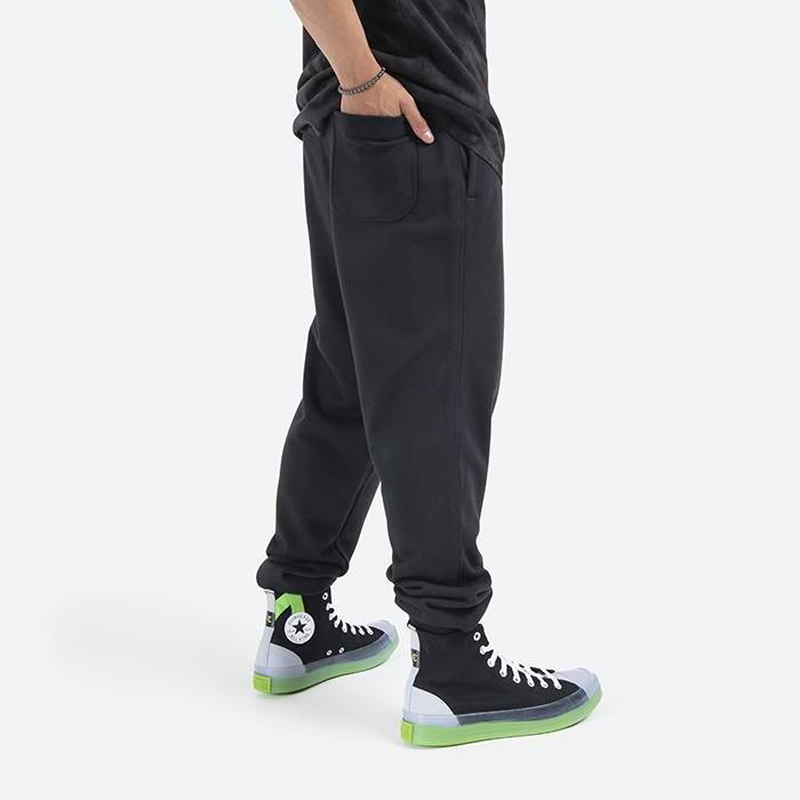 Converse embroidered french terry pants-null