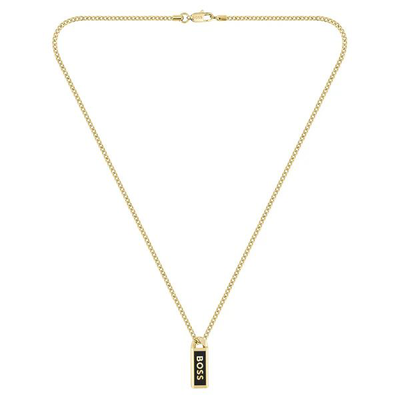 Boss men's jewellery necklace, , medium