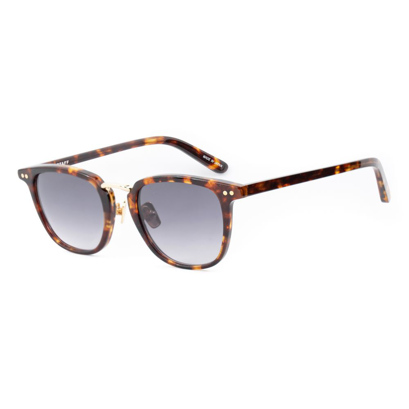 Brown acetate sunglasses-null