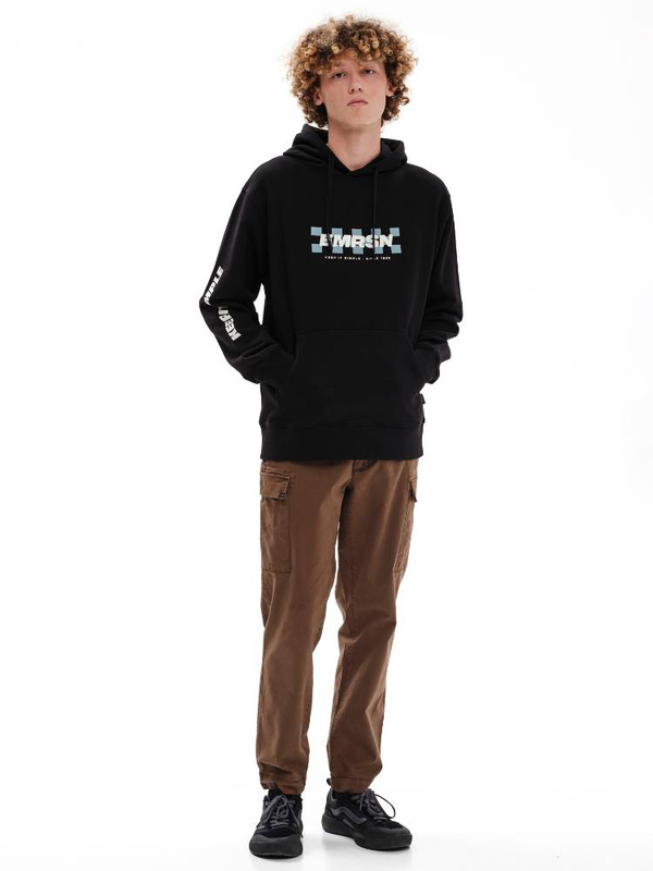 Men's logo pullover hoodie-null