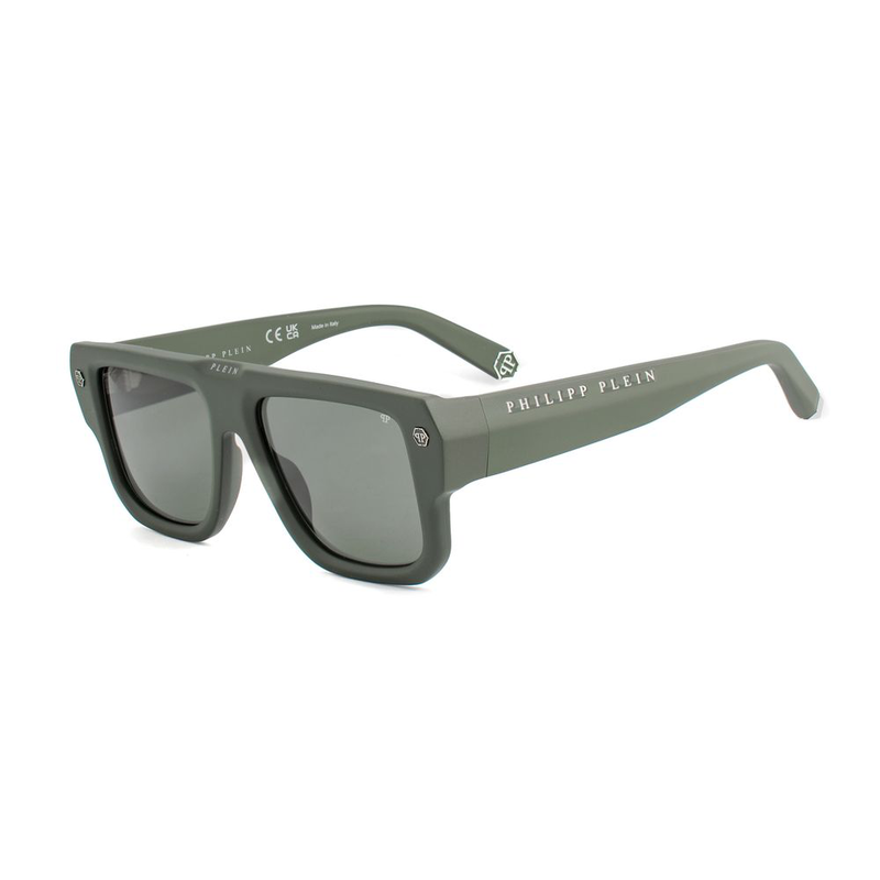 Bicolor acetate sunglasses-null