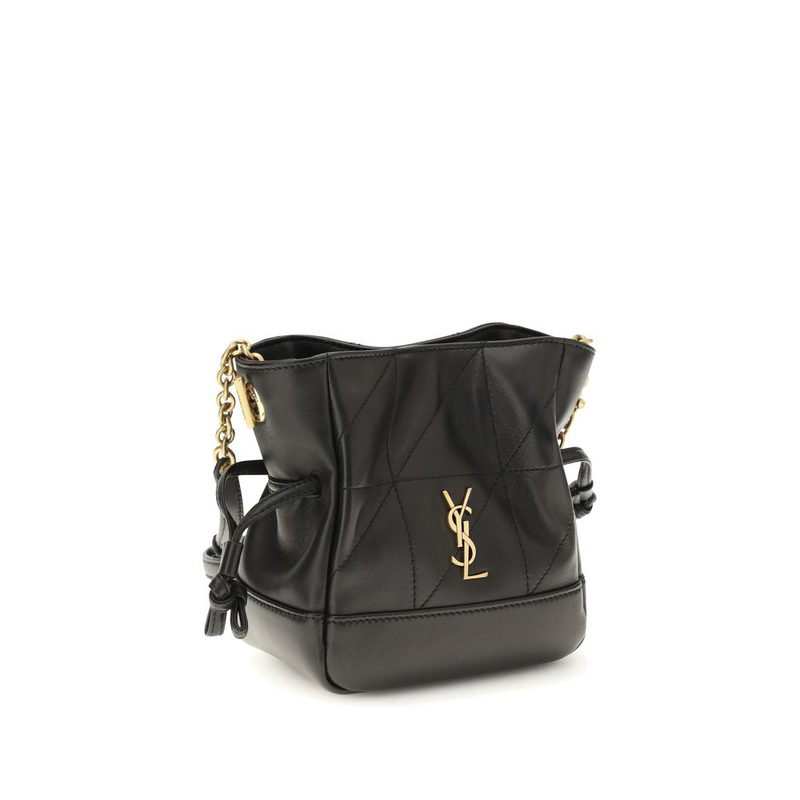 Black lamb ovis aries aries clutch bag-null