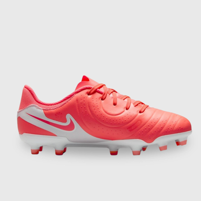 Junior legend 10 academy fg/mg, Red, medium