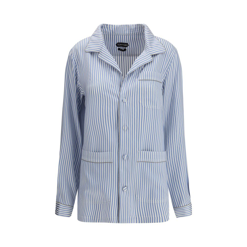 Multicolor silk top sleepwear-null