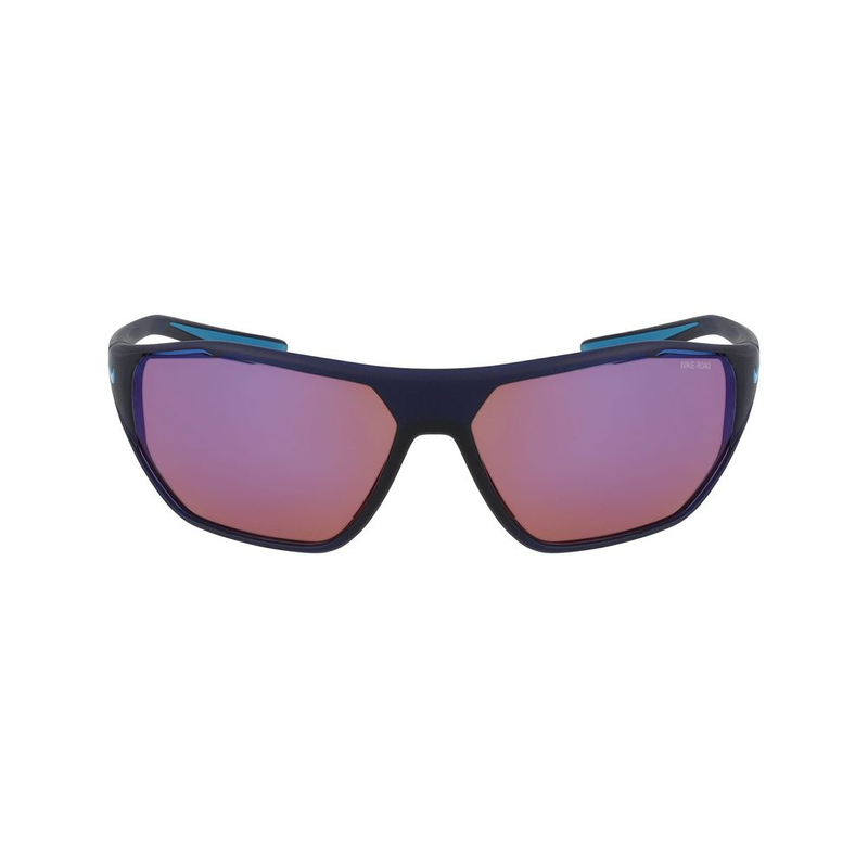 Blue injected sunglasses-null
