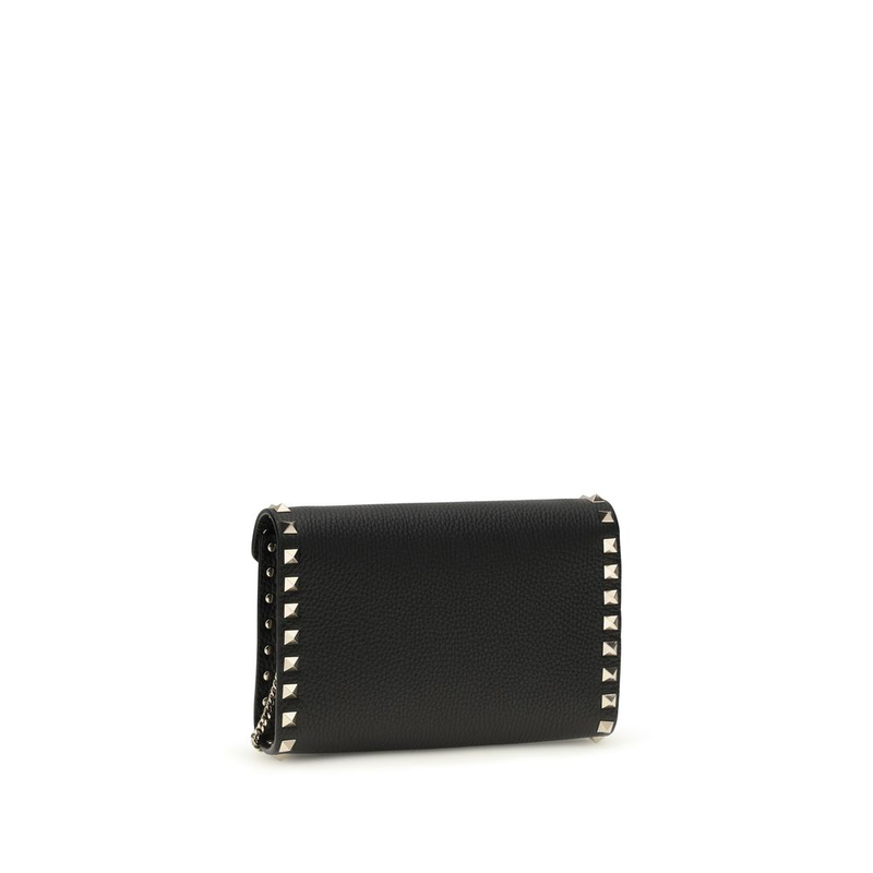 Black calf leather bos taurus wallet-null