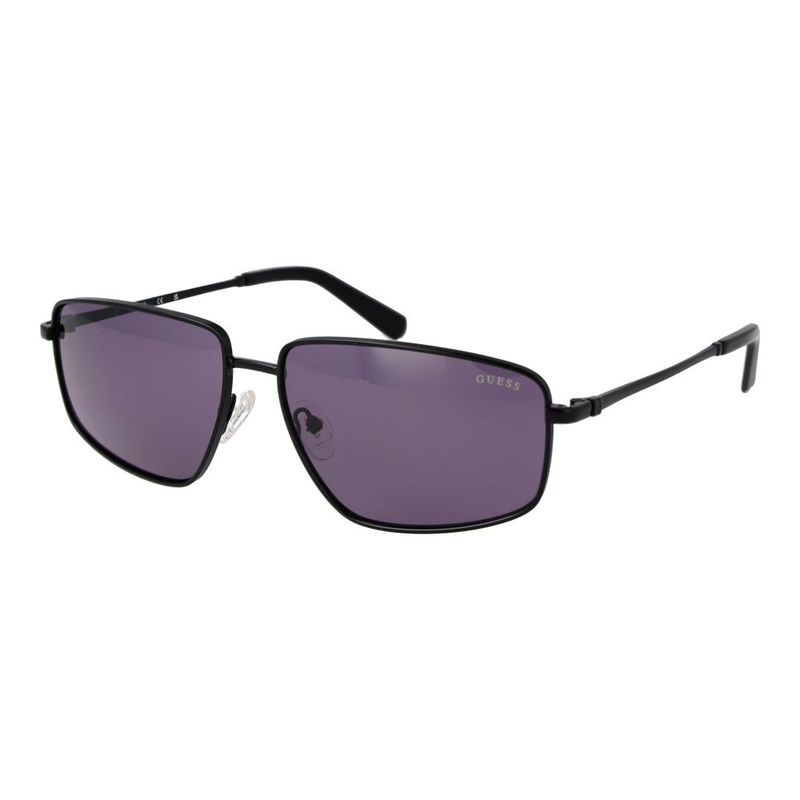 Black metal sunglasses-null