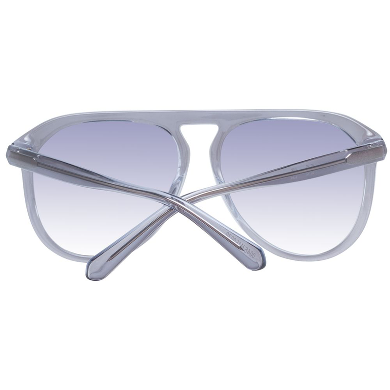 Gray plastic sunglasses-null