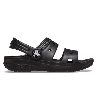 Classic  toddler sandal, Black, medium