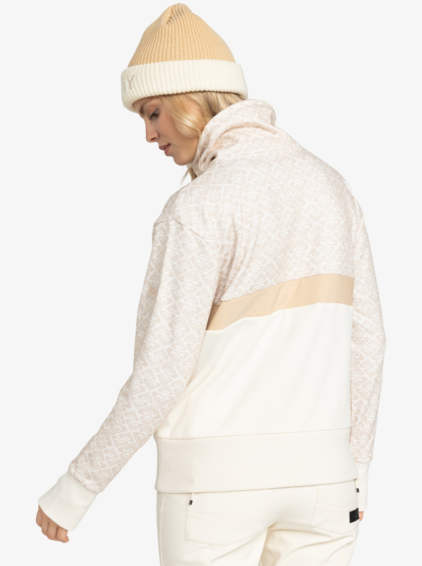 Product image: Roxy women's snow sweeping peak - half-zip sweatshirt-null