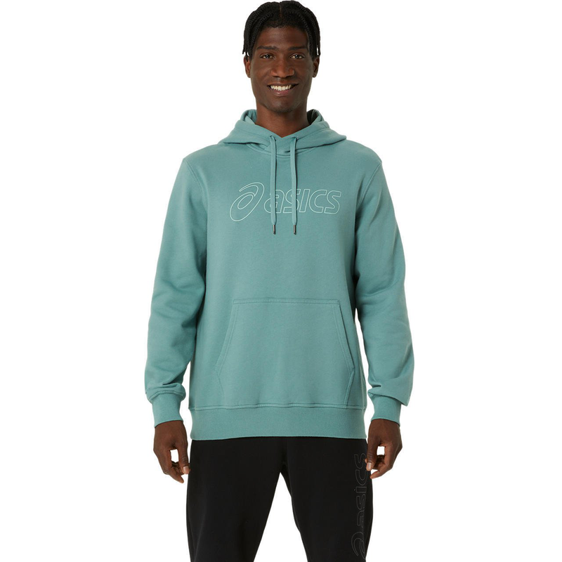 Asics men's asics logo oth hoodie image number null