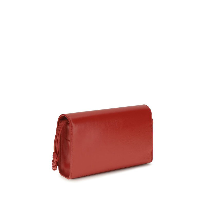 Black calf leather bos taurus wallet-null