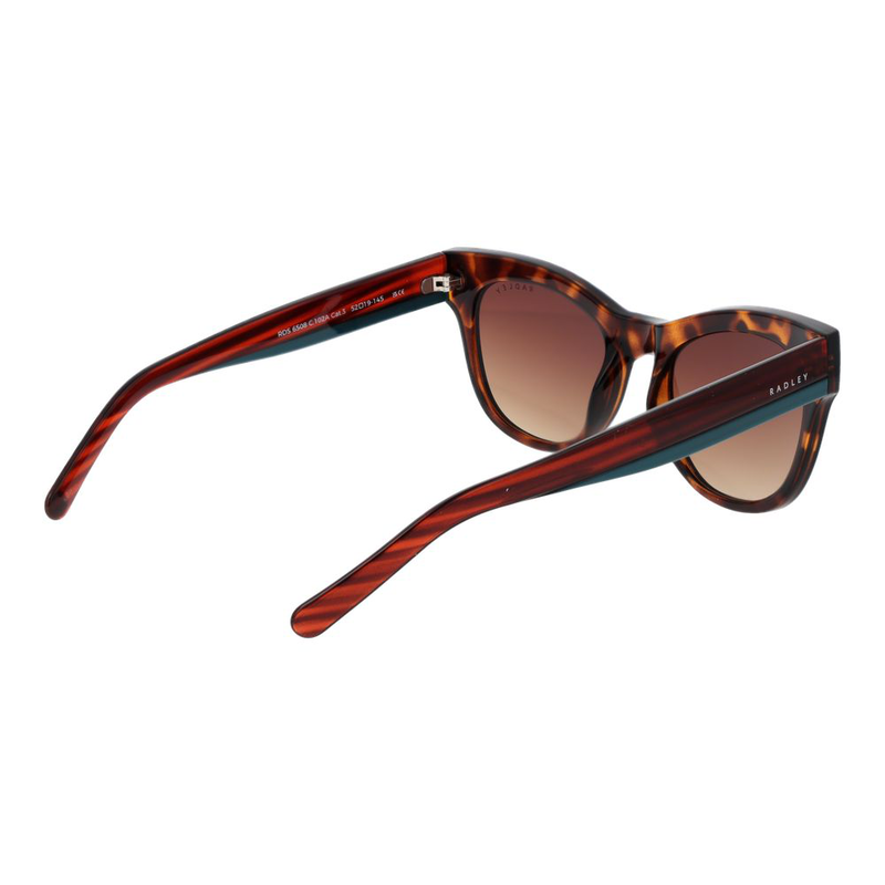 Brown polycarbonate sunglasses-null