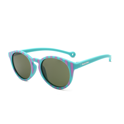 Ballena blue striped kids sunglasses