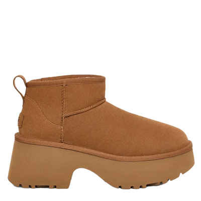 Ugg γυναικείο μποτάκι, Tampa Καστορι Δερμα Ugg γυναικείο μποτάκι, Tampa Καστορι Δερμα, medium