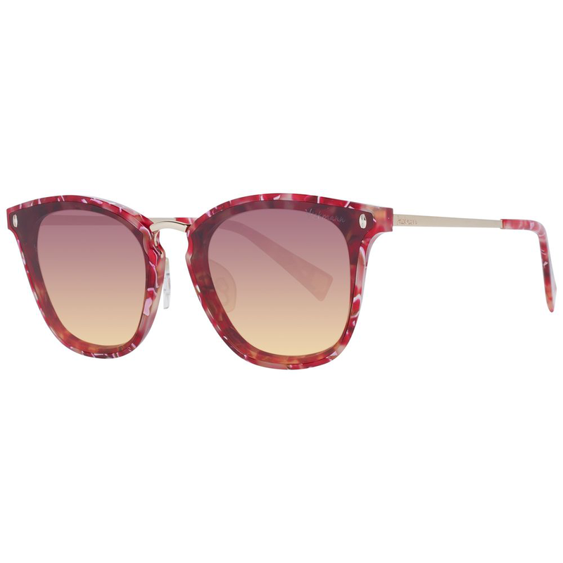 Multicolor metal sunglasses-null