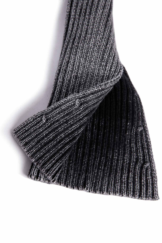 Wide collar cardigan-null