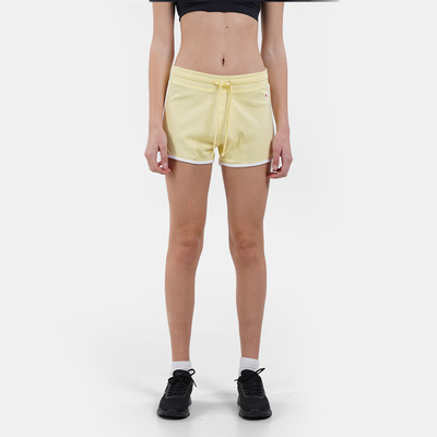 Champion women clothing shorts cotton sporty 114916-ys105, Yellow, medium