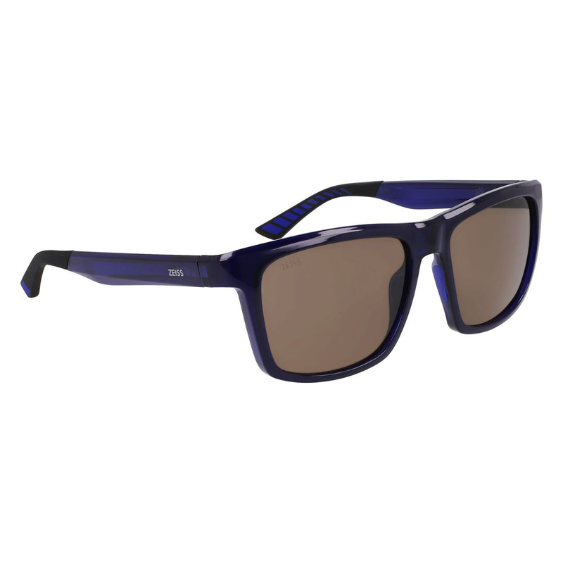 Blue injected sunglasses-null