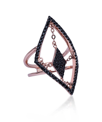 Rhombus ring, , medium