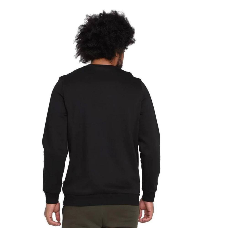 Essentials small logo fleece crew-null
