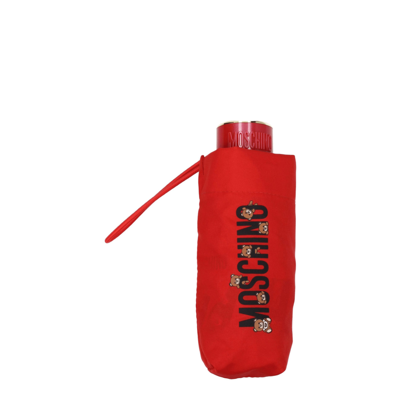 Red polyester umbrella-null
