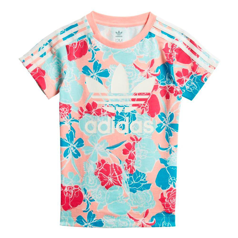 Adidas tee dress set image number null