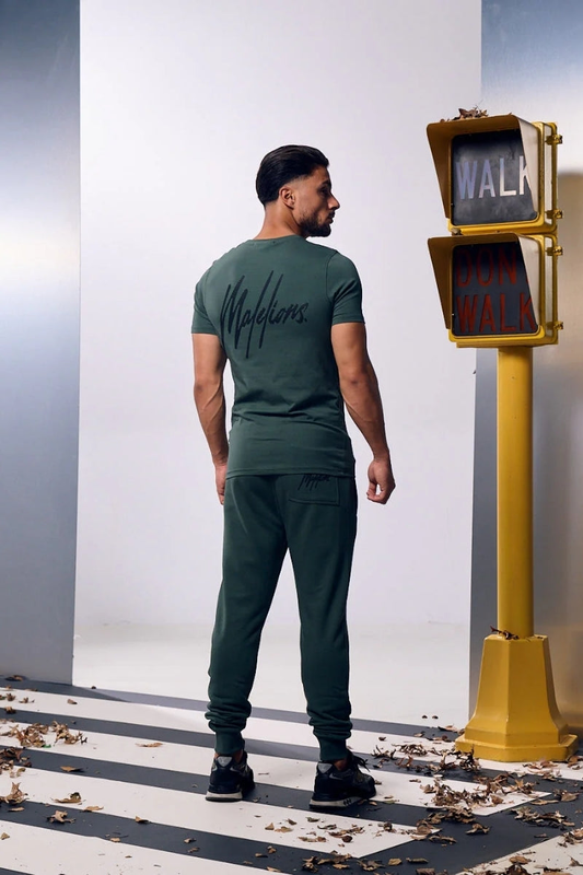 Striped signature t-shirt-null