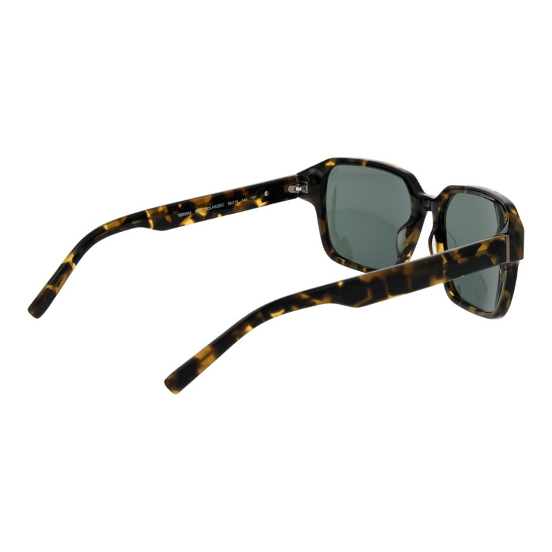 Black acetate sunglasses-null