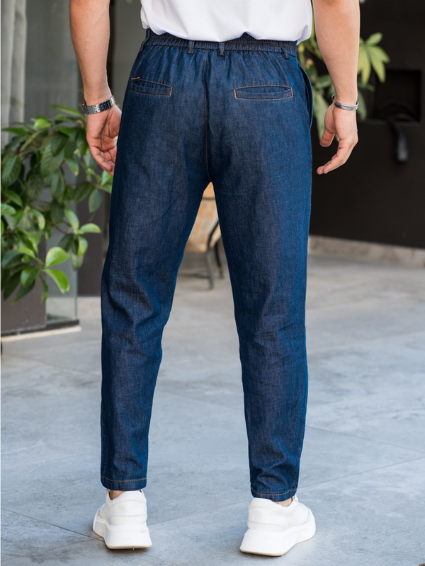 Vittorio denim pants-null