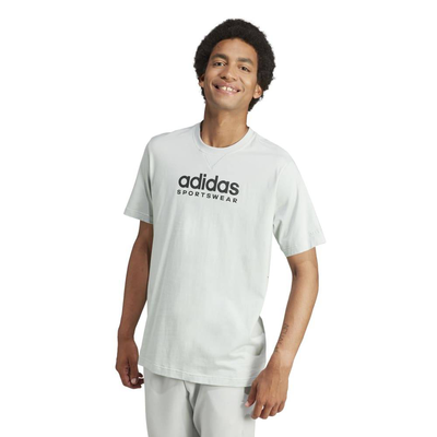 Men all szn g top, Silver, medium