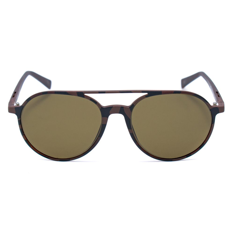 Brown acetate sunglasses-null