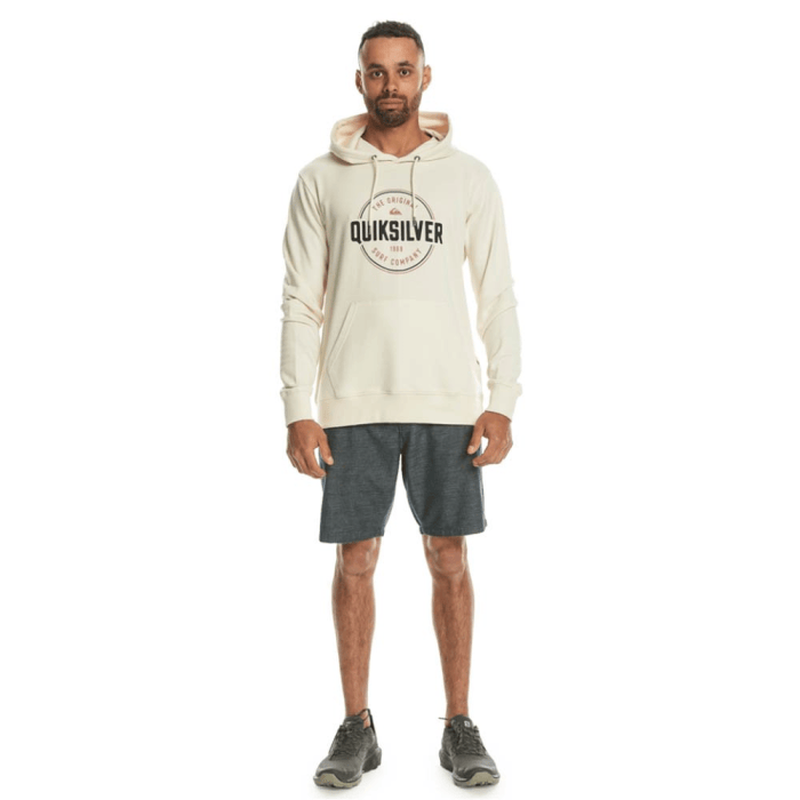 Quiksilver mens circle up hoodie-null