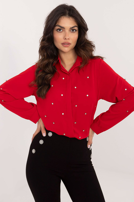 Long sleeve shirt italy moda-null