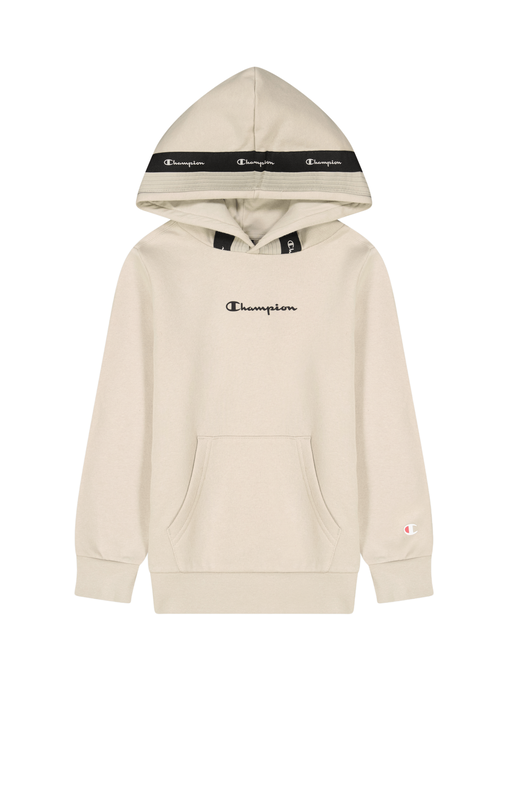 Product image: Champion boy hooded sweatshirt (306546)-beige-null