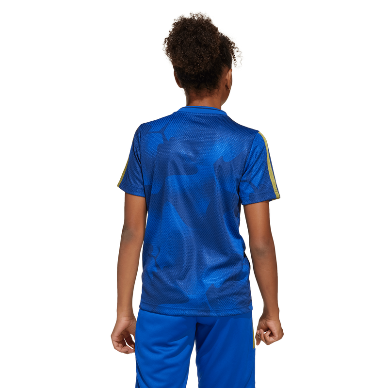 Adidas boy's house of tiro colors of football t-shirt kids-null